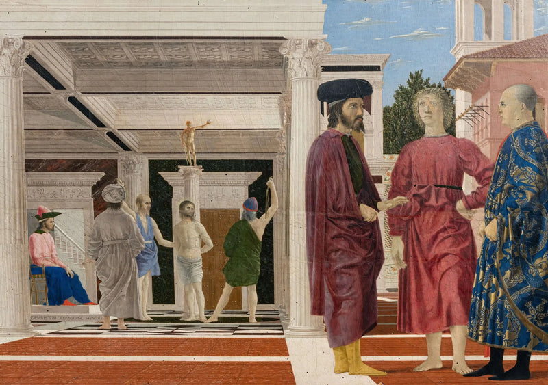 Flagellation av Kristus - Piero della Francesca