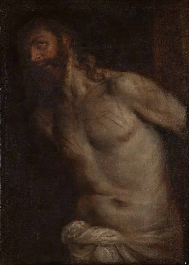 Korsfästelsen av Kristus - Titian