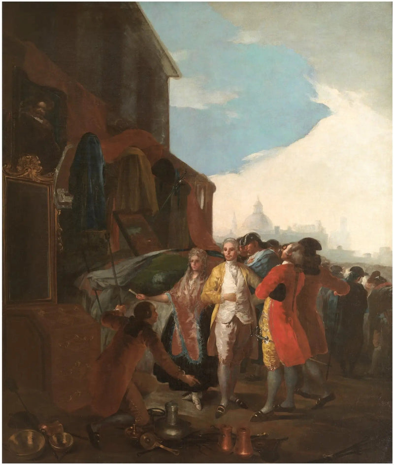 Madrids mässa - Francisco de Goya
