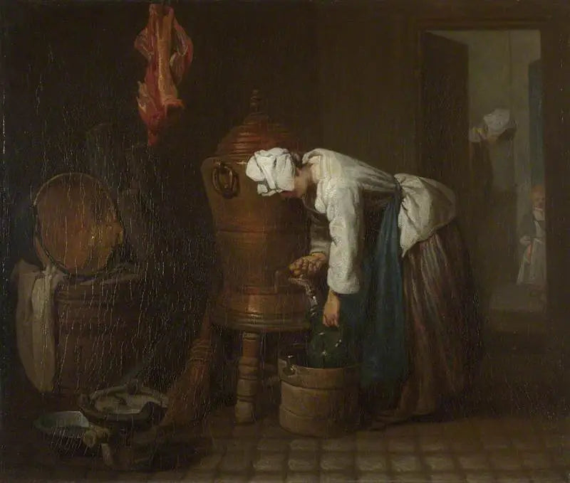 La Fontaine (Vattentornet) - Jean Simeón Chardin