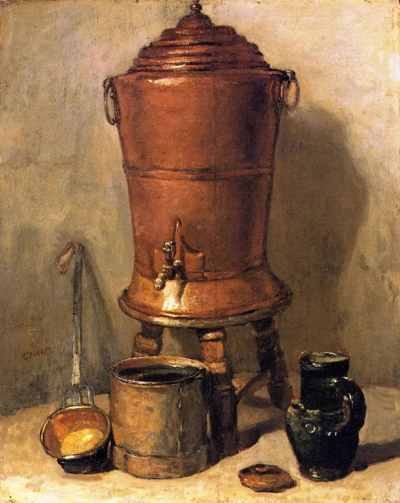  Kopparfontänen - Jean Simeón Chardin