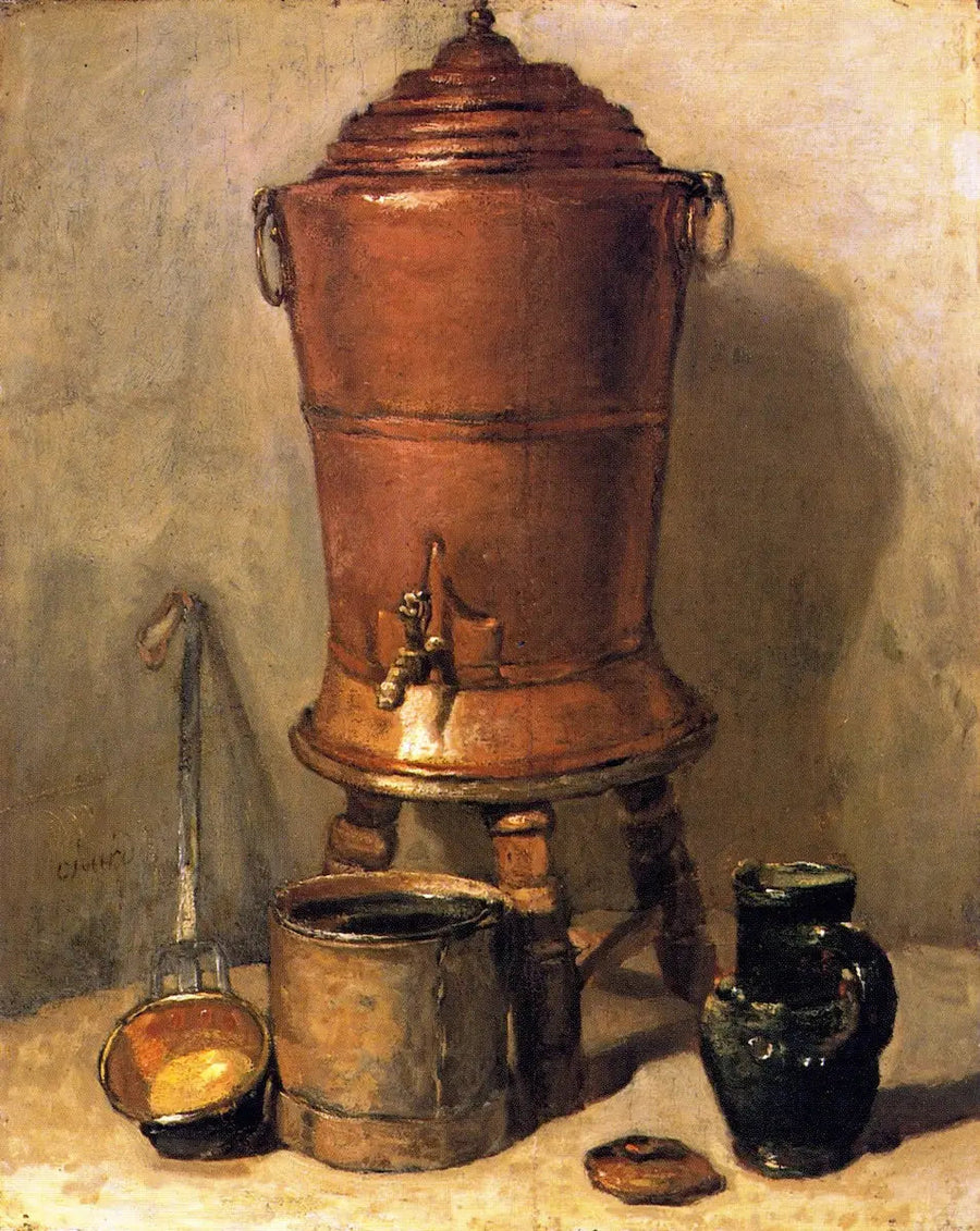  Kopparfontänen - Jean Simeón Chardin