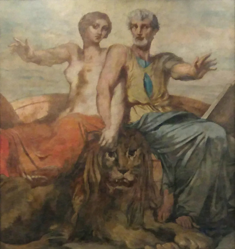 Kraft och Ordning - Théodore Chassériau