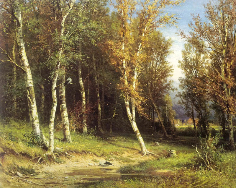 Skogen före stormen - Ivan Chichkine