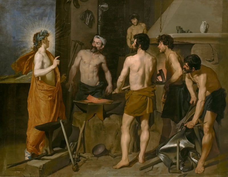 Vulcains smedja - Diego Velázquez