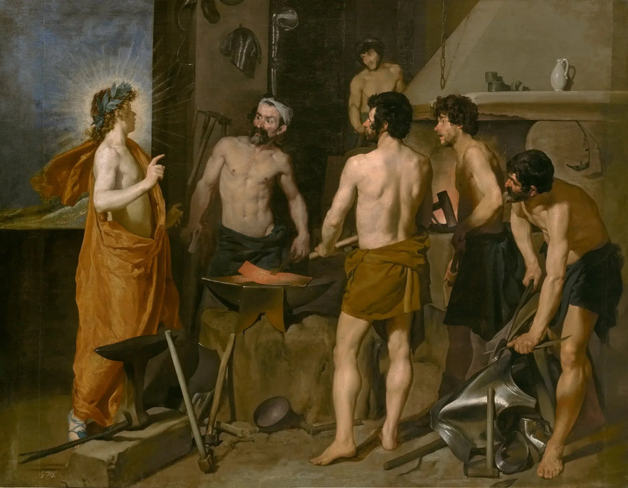 Vulcains smedja - Diego Velázquez