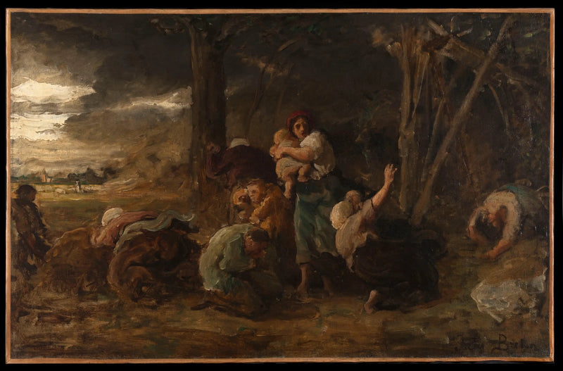 Blixten - Jules Breton