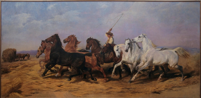 Veteavlägsnandet i Camargue - Rosa Bonheur