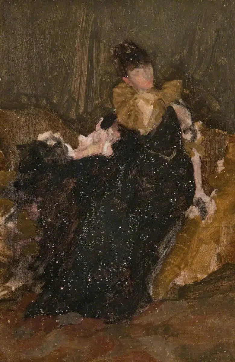 Den gyllene jordgubben - James Abbott McNeill Whistler