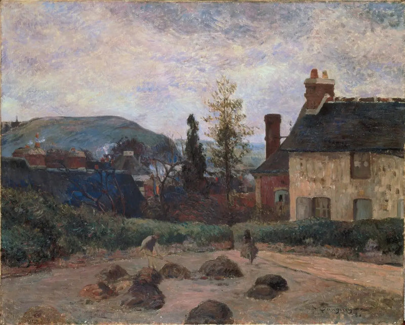 Rök från jorden - Paul Gauguin