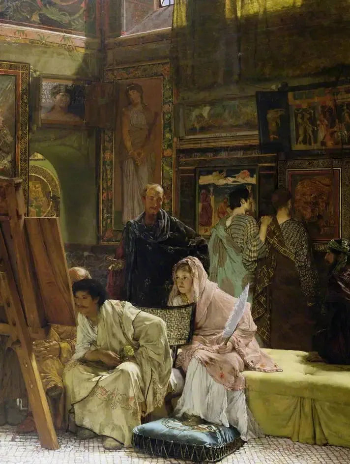 Fotogalleriet - Lawrence Alma-Tadema