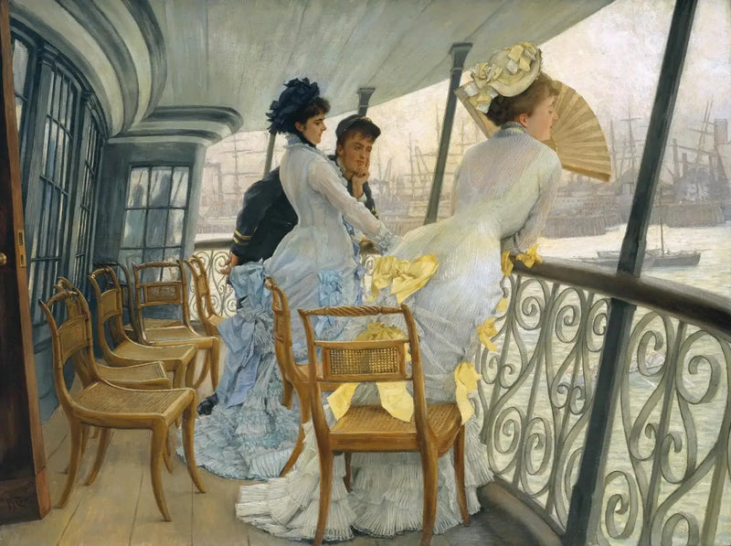 Galleri av HMS Calcutta (Portsmouth) - James Tissot
