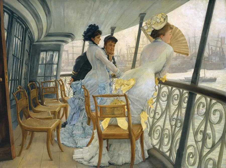 Galleri av HMS Calcutta (Portsmouth) - James Tissot