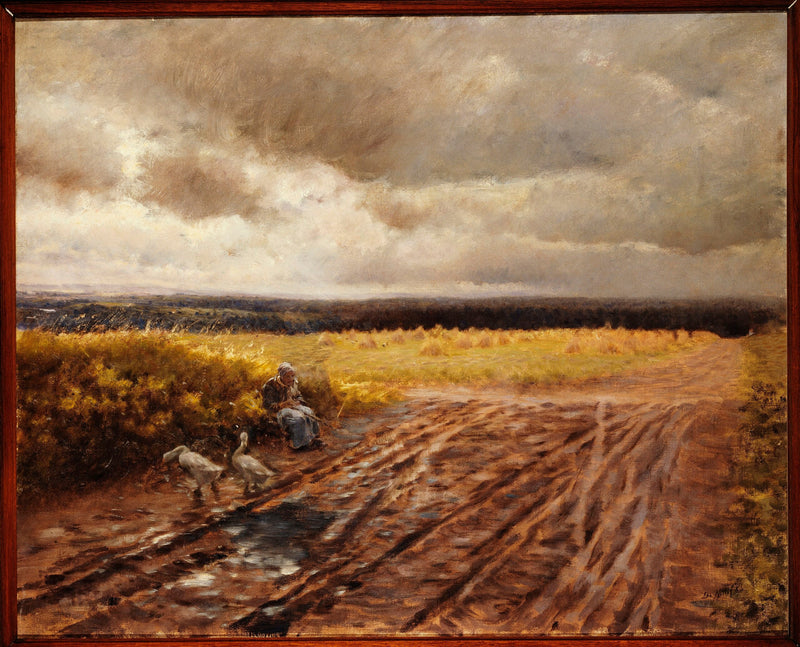 Gåsjägaren - Giuseppe De Nittis