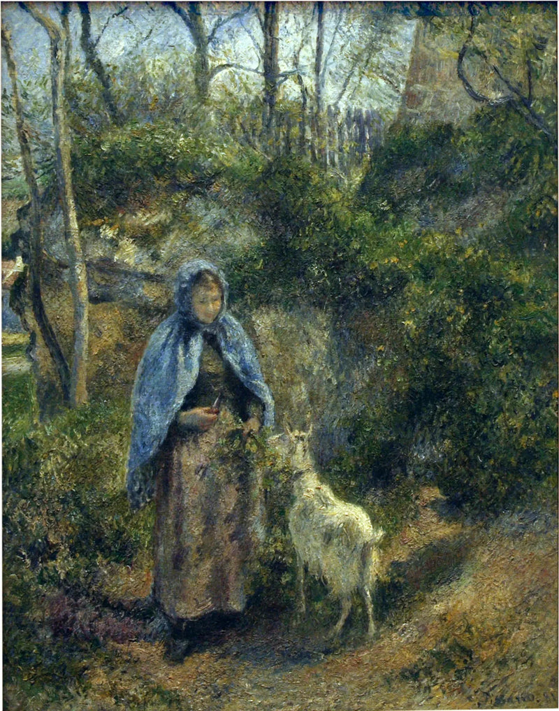 Getaren av getter - Camille Pissarro