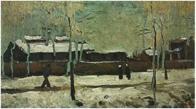 Den gamla järnvägsstationen i Eindhoven - Vincent van Gogh