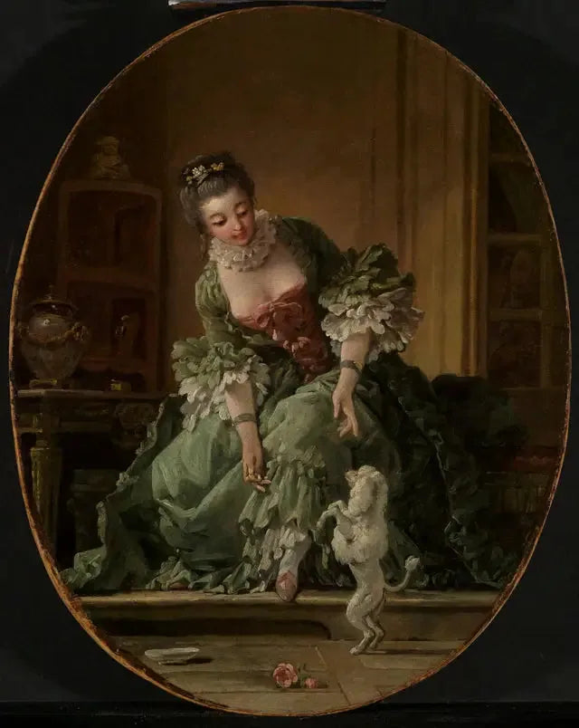 La gimblette - François Boucher

Gimbletten - François Boucher