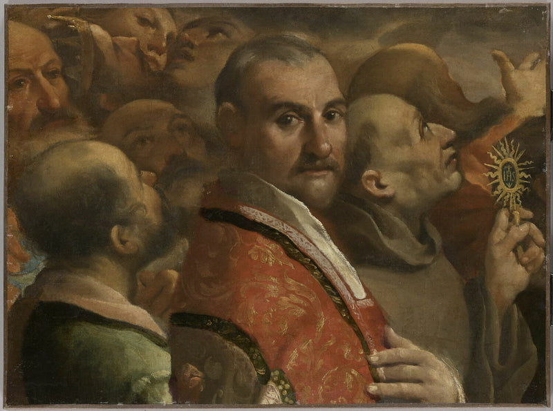 Alla helgons ära. Fragment - Guercino