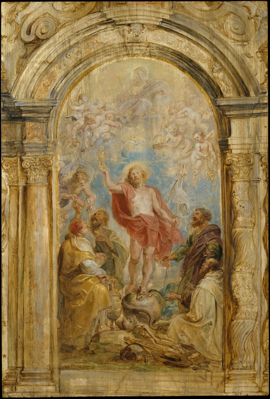 Eukaristins förhärligande - Peter Paul Rubens