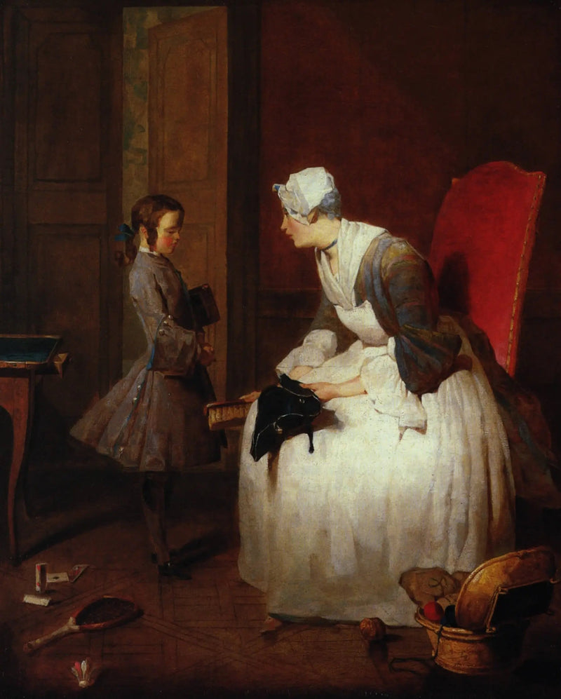 Hustrun - Jean Simeón Chardin
