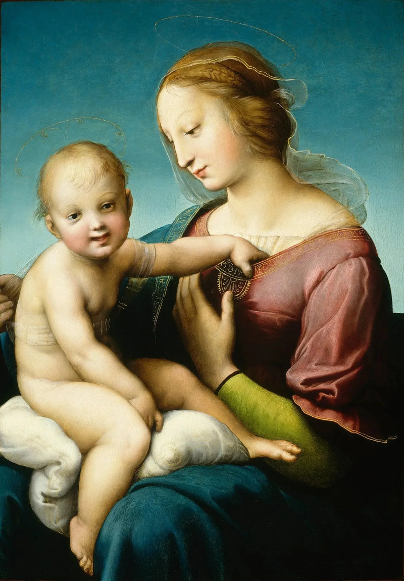 Den Stora Madonnan Cowper - Raphael Sanzio