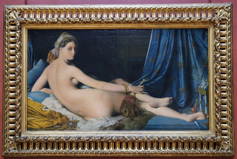 Den Stora Odalisquen - Jean-Auguste-Dominique Ingres