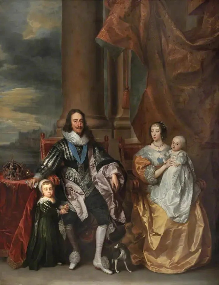 Den stora salen - Antoine van Dyck