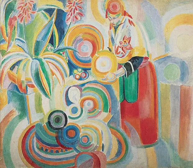 Den Stora Portugisiska - Robert Delaunay