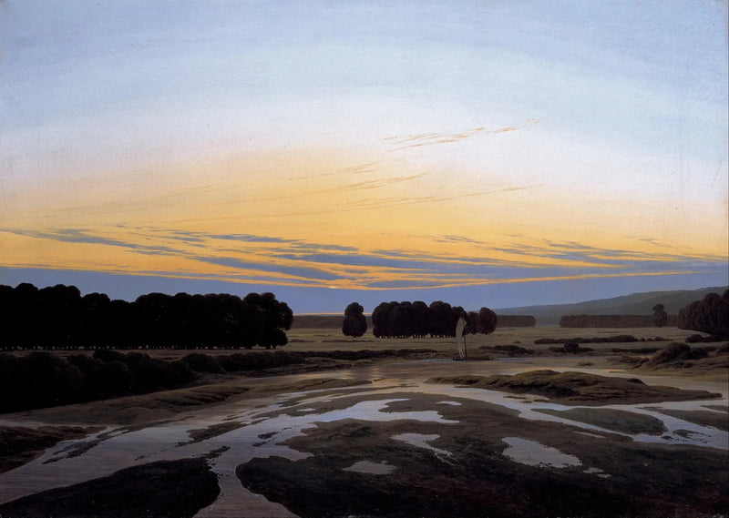 Den Stora Reserveringen - Caspar David Friedrich