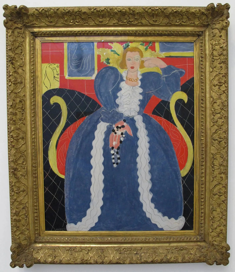 Den Stora Blå Eken och Mimosor - Henri Matisse