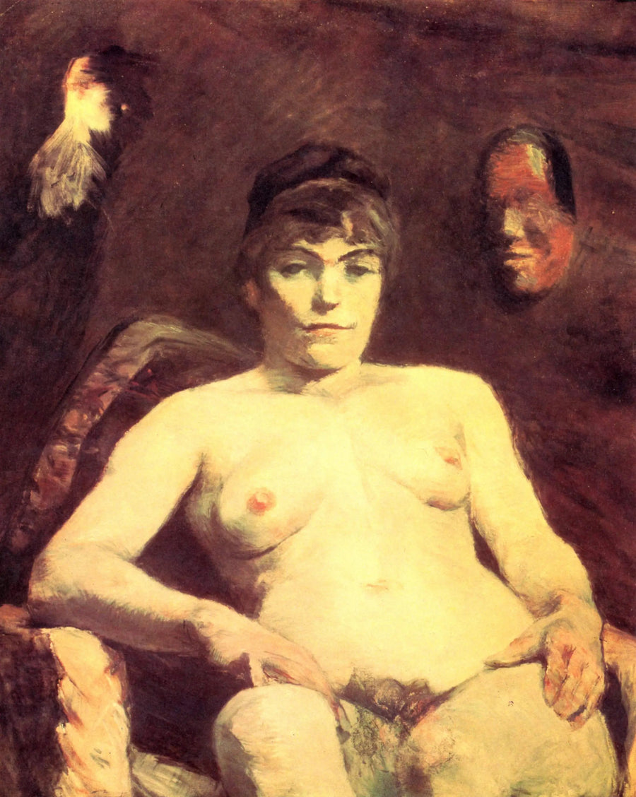 Den stora Maria, Venus från Montmartre - Henri de Toulouse-Lautrec