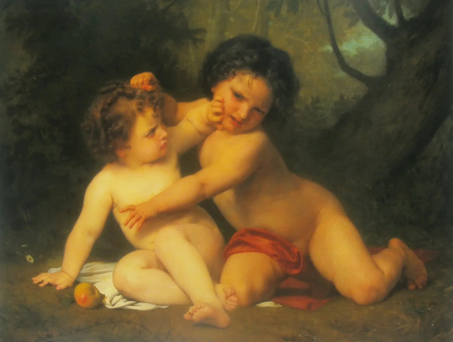 Kriget - Bouguereau