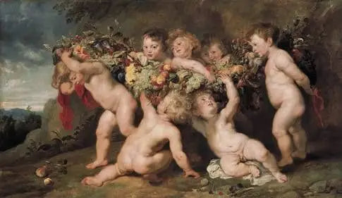 Fruktkvasten - Peter Paul Rubens
