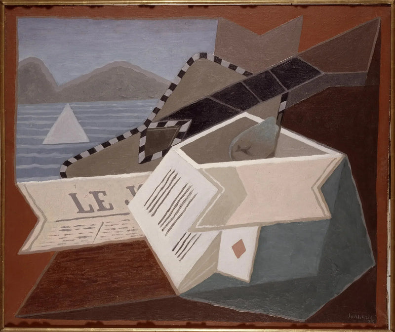Gitarren framför havet - Juan Gris