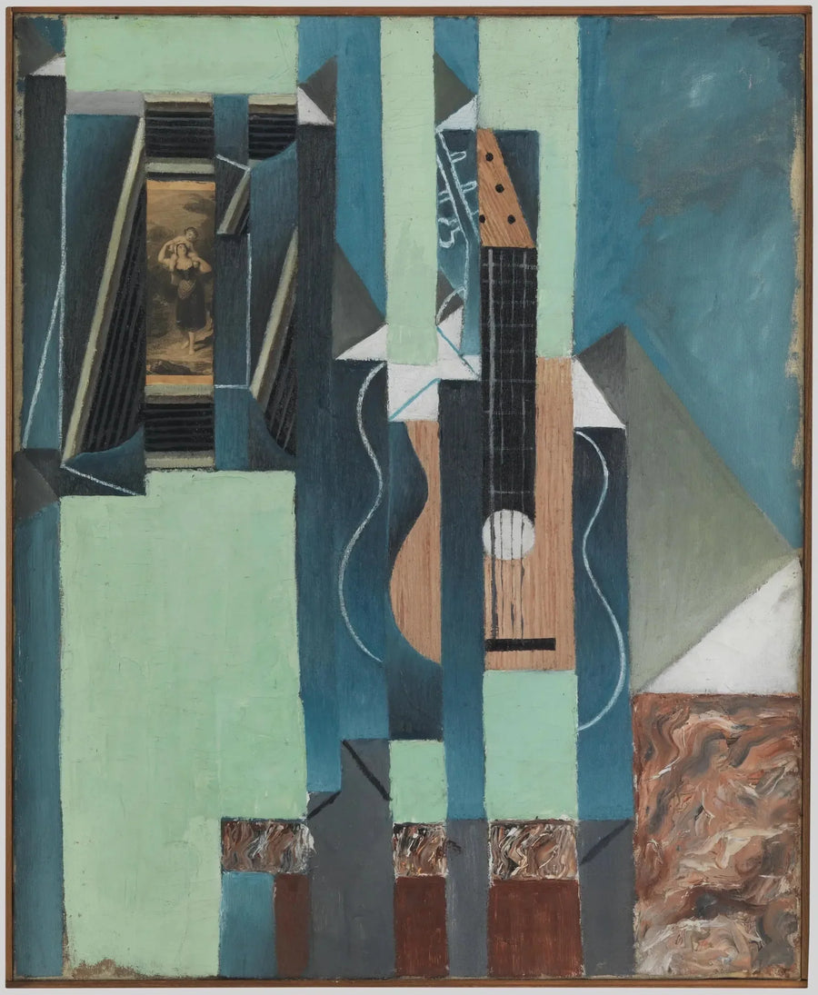 Gitarren - Juan Gris