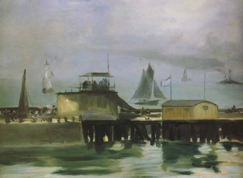 Boulognes pir - Édouard Manet
