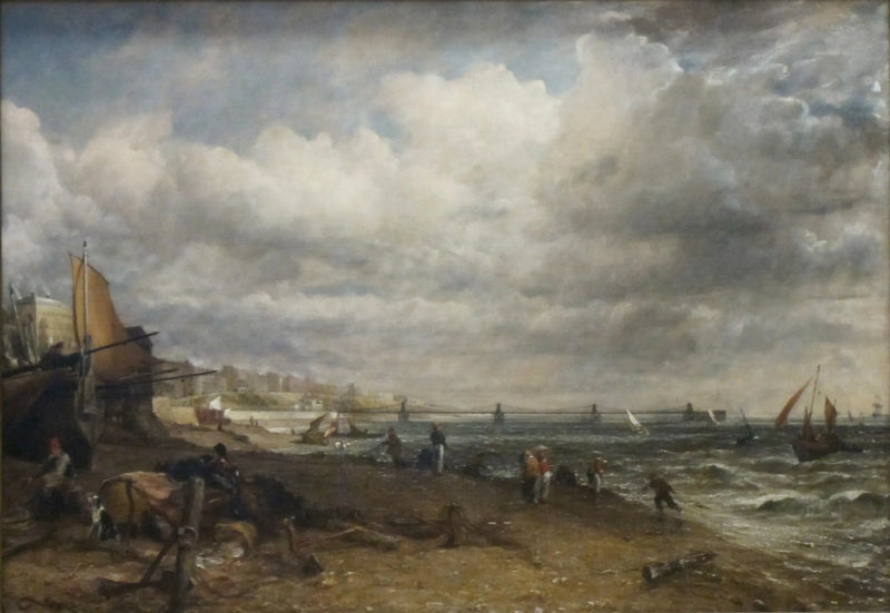 Strandpromenaden vid kedjan, Brighton - John Constable