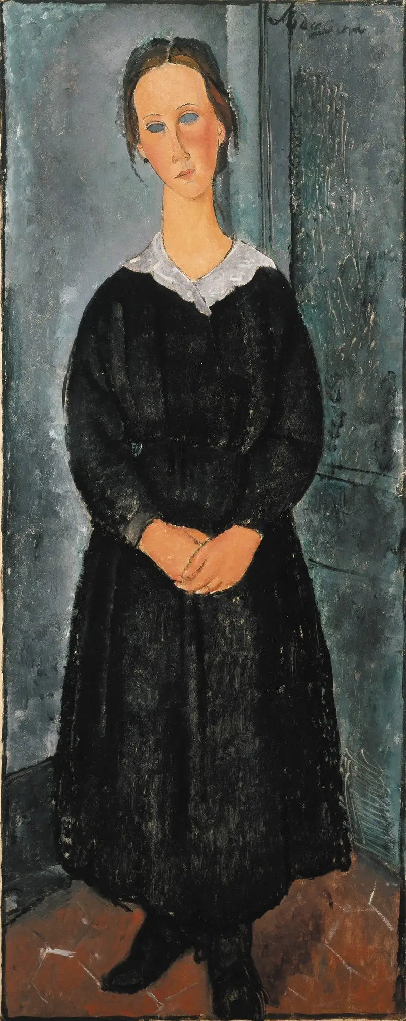 Den Unga Tjänarinnan - Amedeo Modigliani