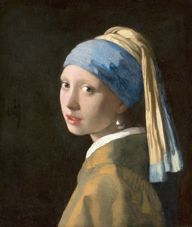 Pigen med perlen - Johannes Vermeer