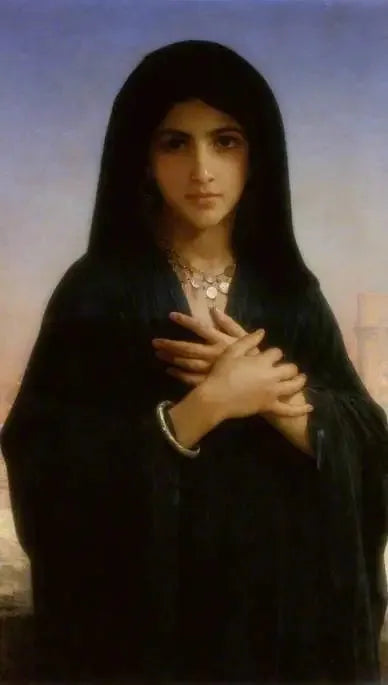 Den unga fellahflickan - Bouguereau