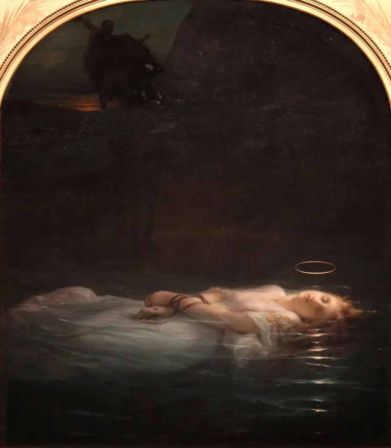 Den unge martyrinnan - Paul Delaroche
