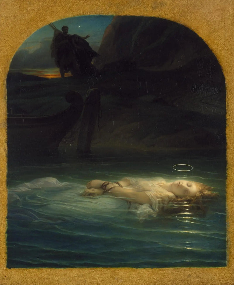 Den unge martyrinnan - Paul Delaroche