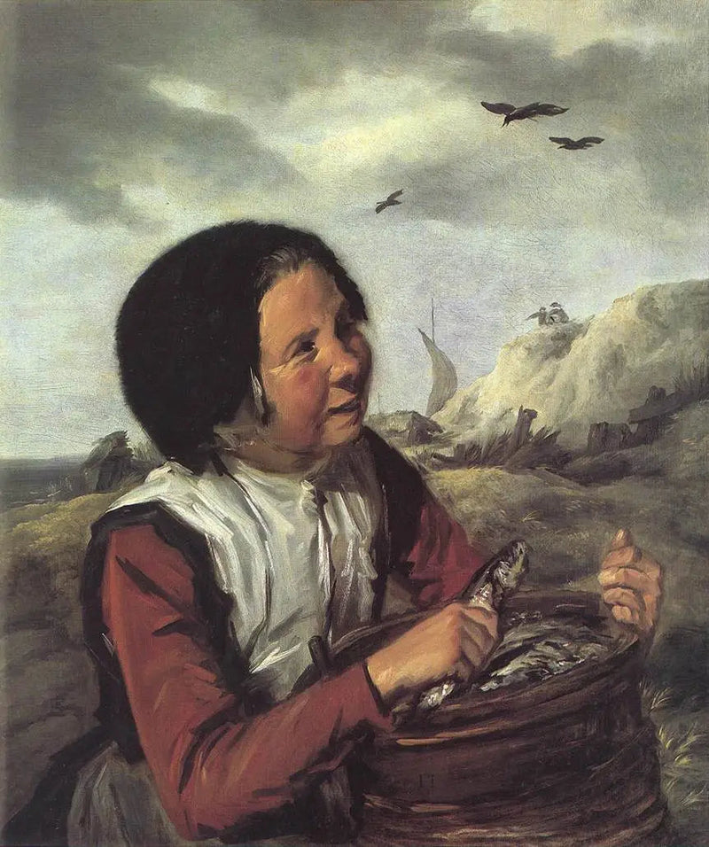 Den unga fiskaren - Frans Hals