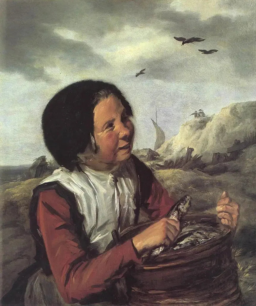 Den unga fiskaren - Frans Hals
