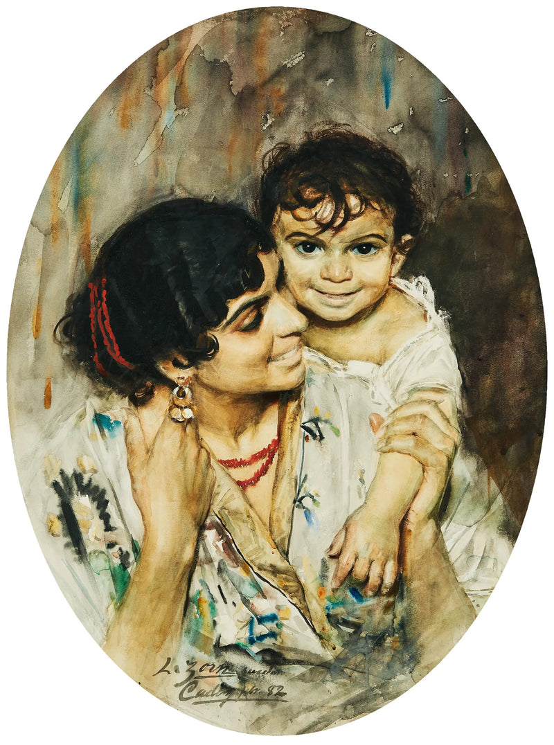 Moderns glädje - Anders Zorn