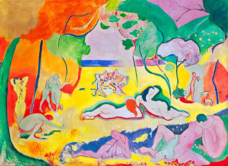Livets glädje - Henri Matisse
