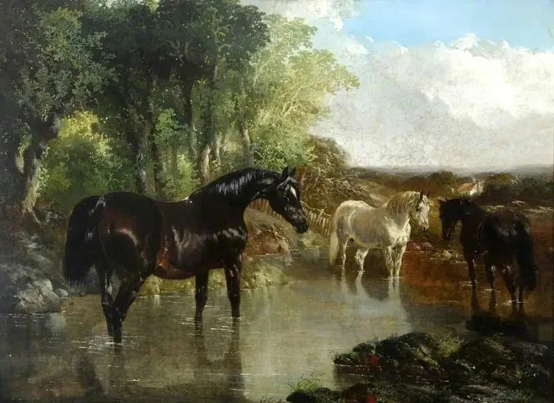 Dra-ponny - John Frederick Herring, Sr.