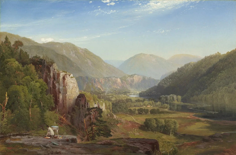 La Juniata, Kväll - Thomas Moran