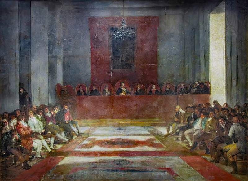 Filippinernas Junta - Francisco de Goya