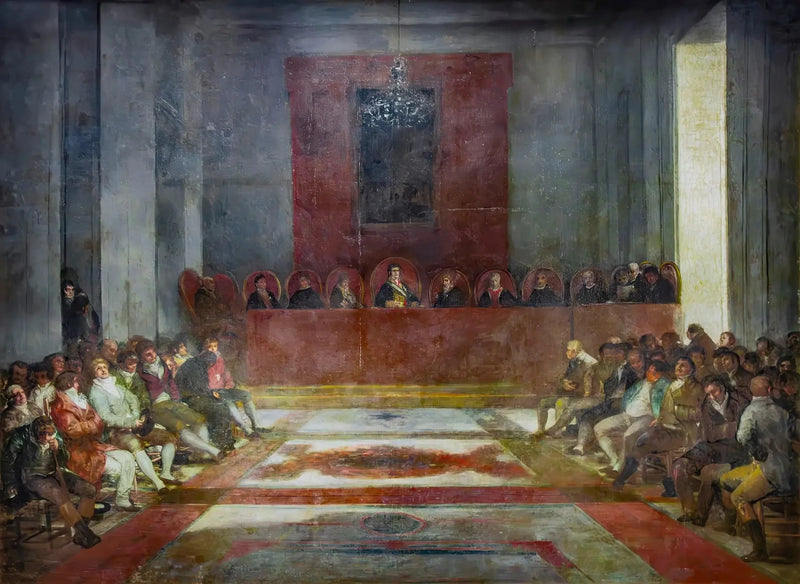 Filippinernas Junta - Francisco de Goya